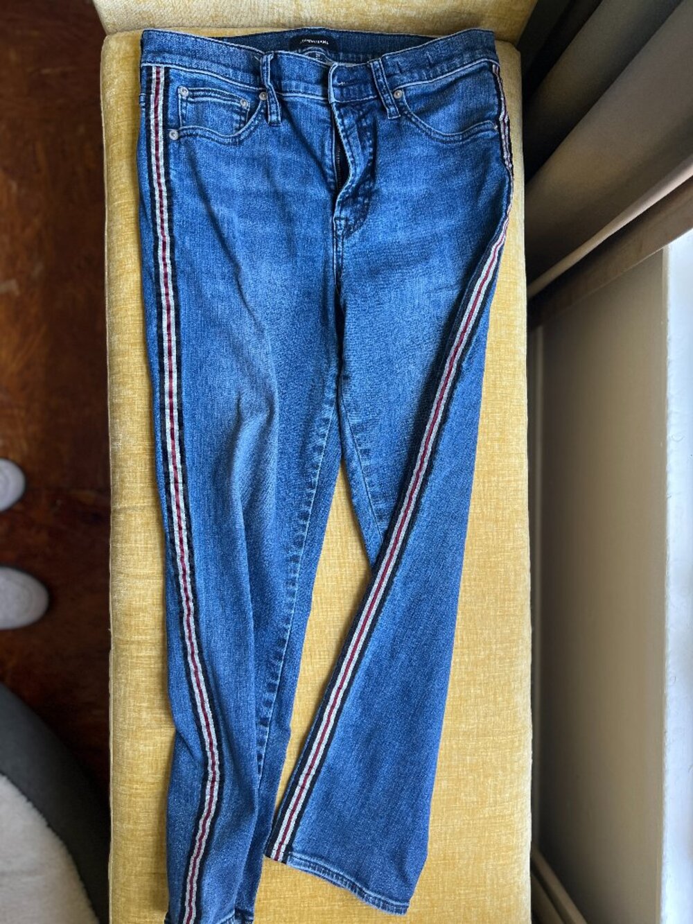 J Crew Embellished Jeans